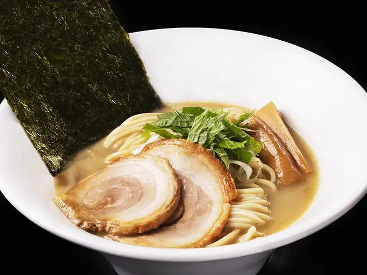 海月 鶏濃麺（醤油）