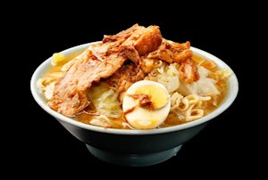 ラーメン富士丸 元祖ブタカスアブラ富士丸（カラメ付き）