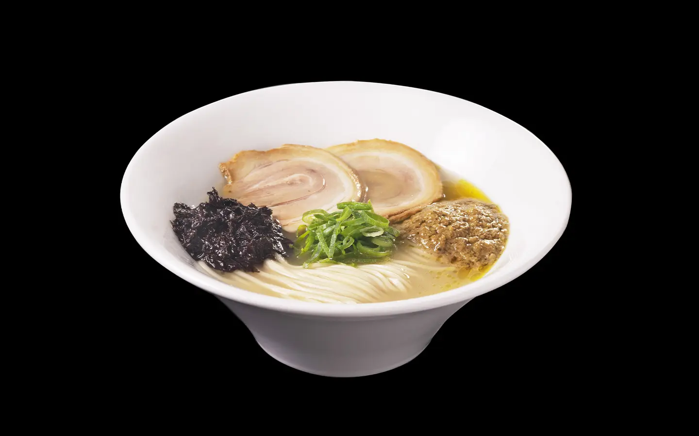 むかん 牡蠣塩ラーメン