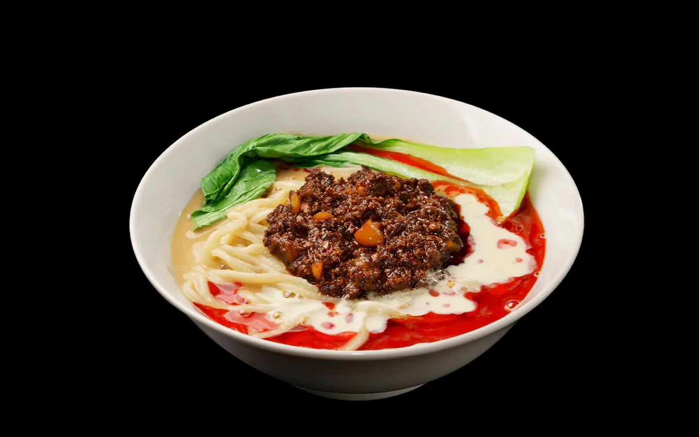 ちばから 伝説のww担々麺