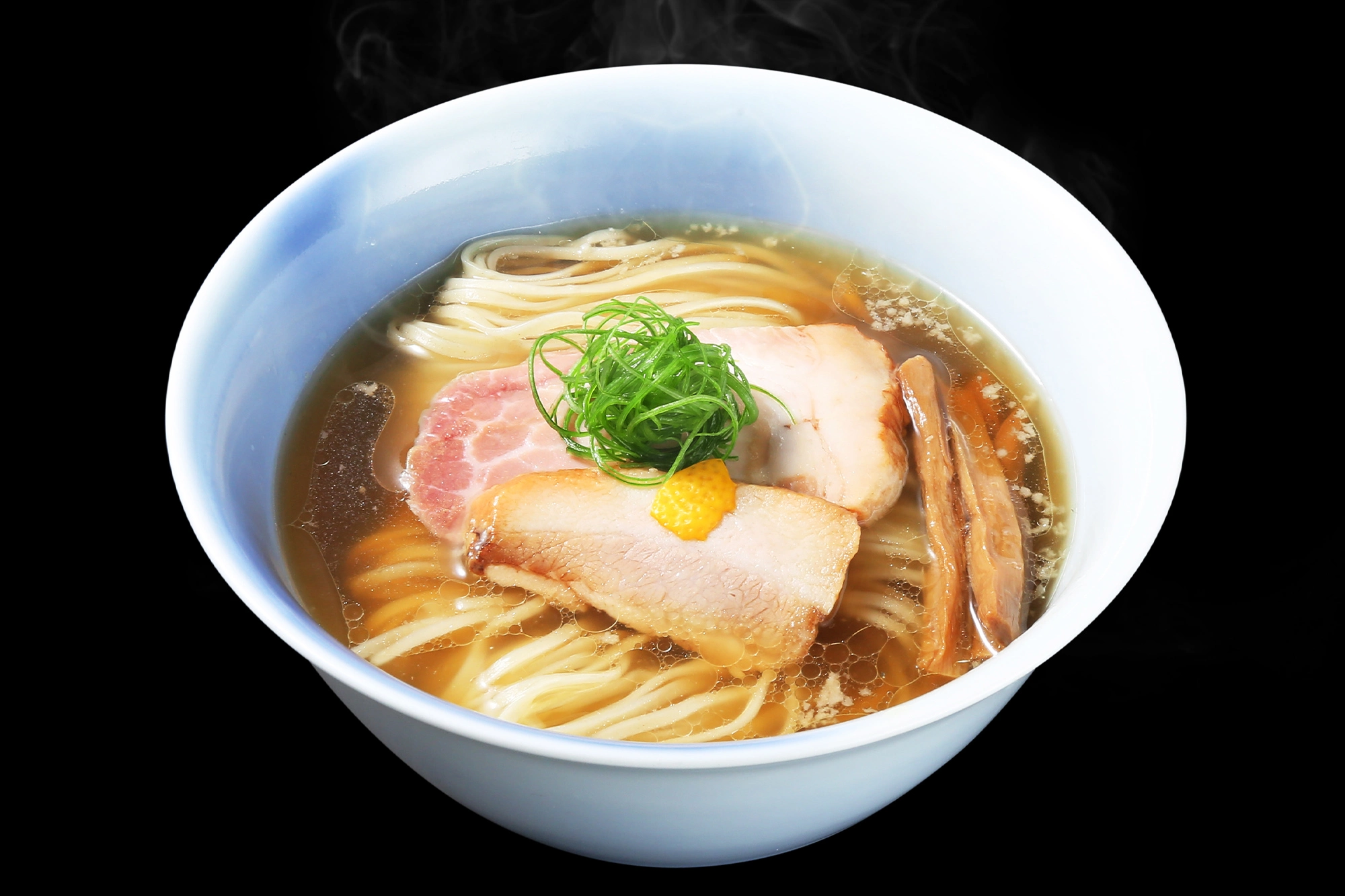 白醤油らぁ麺