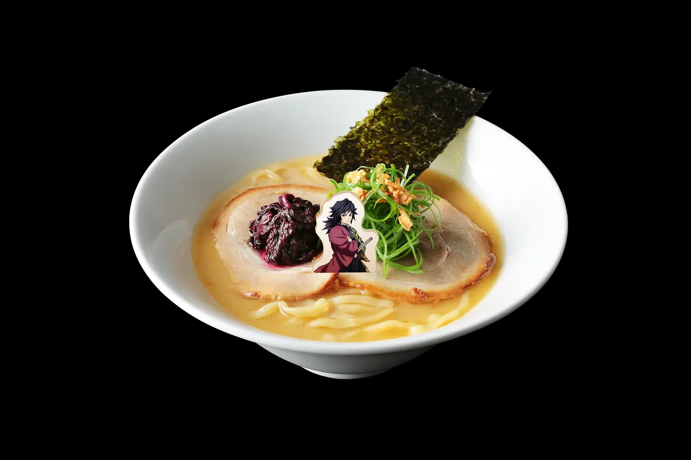 アニメ『鬼滅の刃』✖️ 宅麺コラボ！期間限定でオリジナルラーメンを販売
