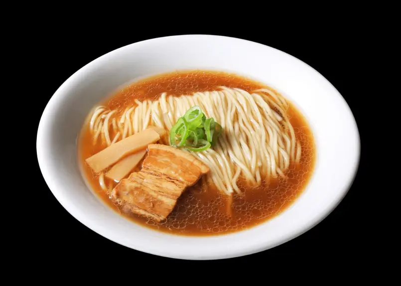 「麺処 晴」芳醇煮干し醤油ラーメン