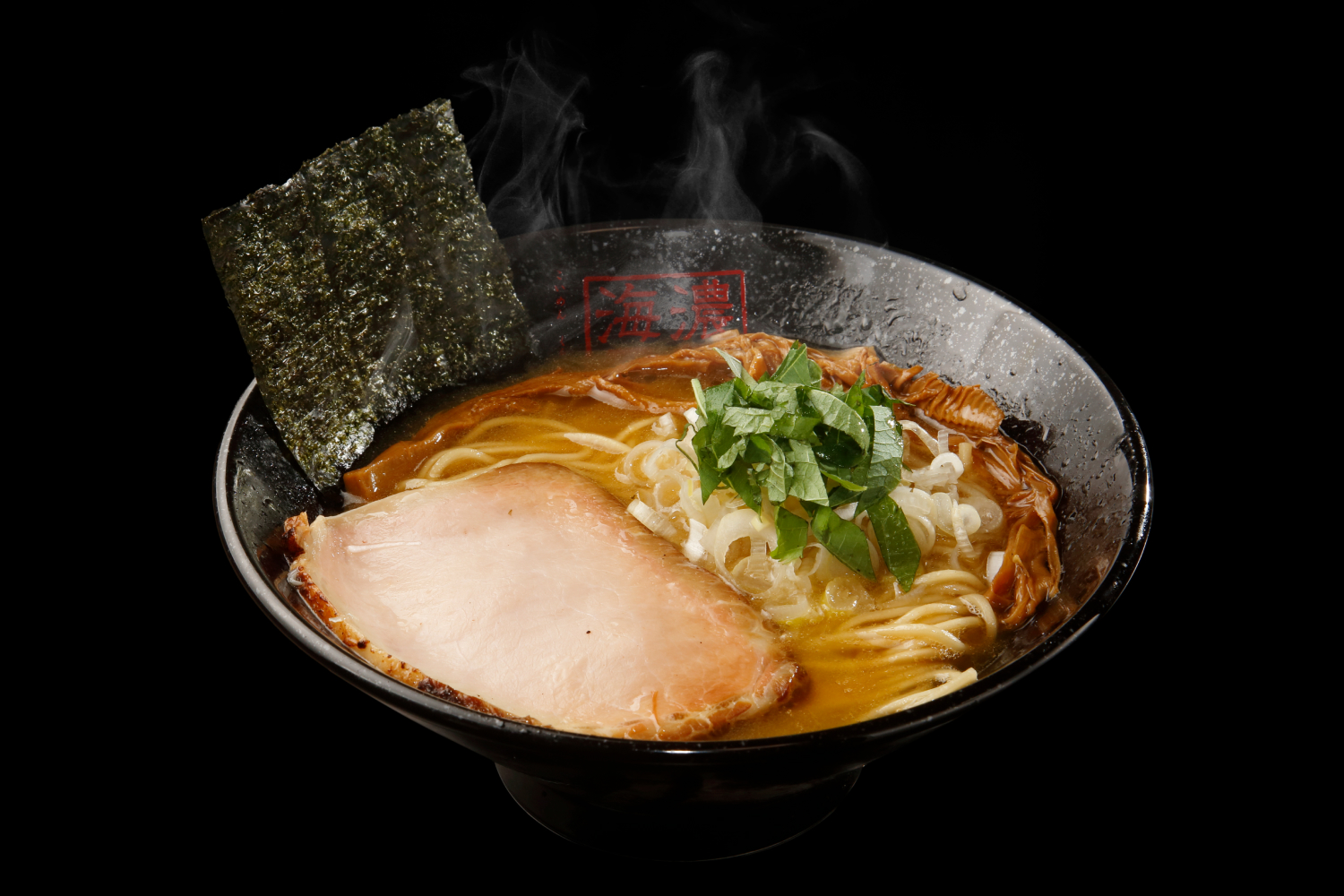 濃麺海月/鶏濃麺（醤油）