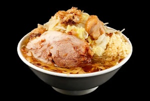 俺の生きる道 白山店　夢のラーメン（味付脂付き）