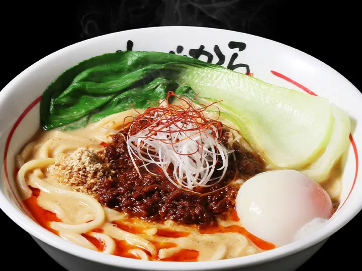 ちばから 伝説のww担々麺